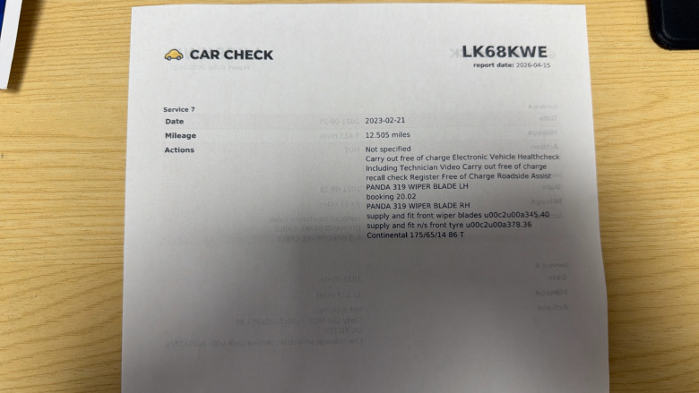 Fiat Panda 1.2 Pop 5dr Petrol Hatchback